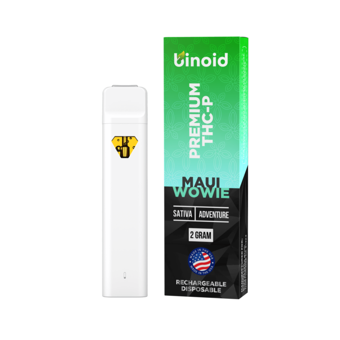 THC-P Rechargeable Disposable Vape - Image 5