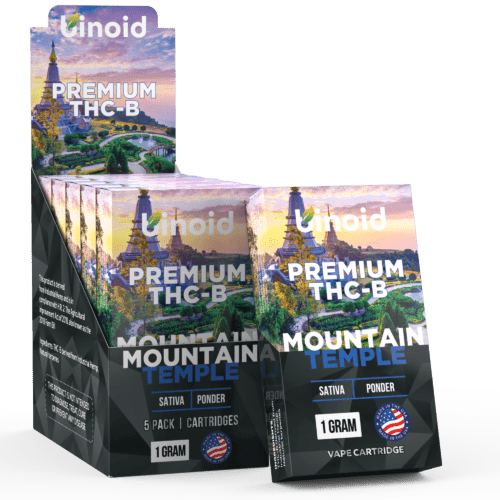 Buy THC-B Vape Carts For Sale - Mountain Temple | Best THCB Vapes