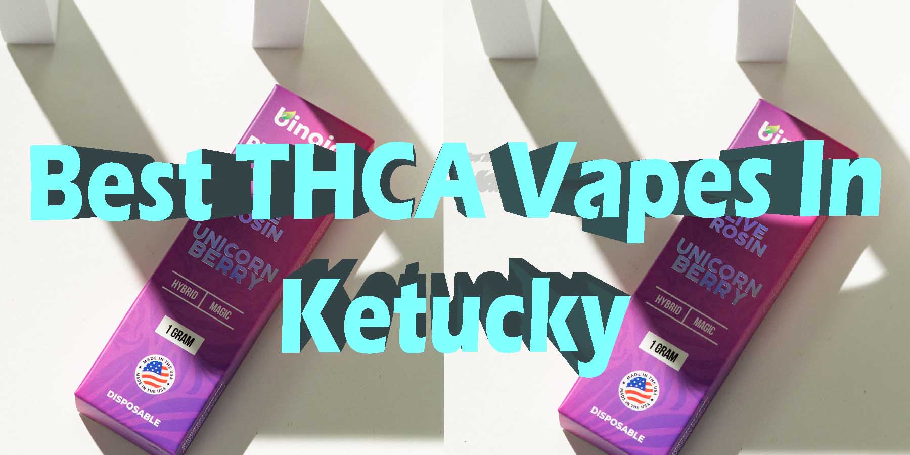 THCA In Kentucky | THCA Vapes In Kentucky