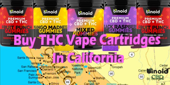 Buy THC Vape Cartridges In California | THC Vape Carts