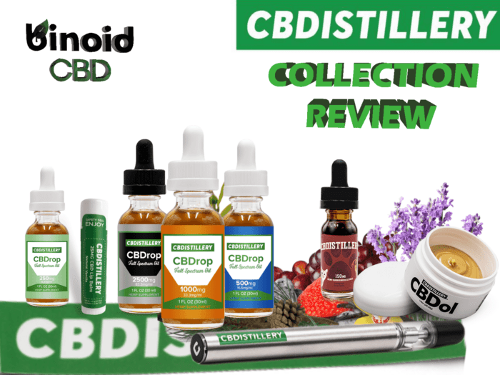 CBDistillery CBD Review 2020 | Coupon Codes, Benefits & Side Effects