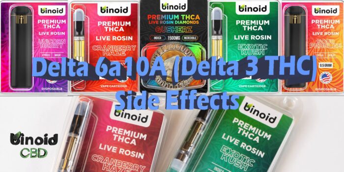 7 Severe Delta 6a10A (Delta 3 THC) Side Effects - Binoid CBD