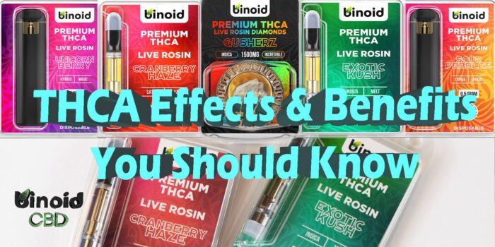 THCA Effects You Should Know