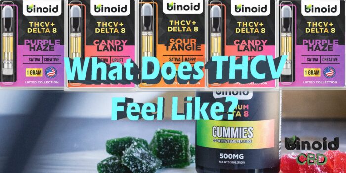 What Does THCV Feel Like? - Binoid CBD