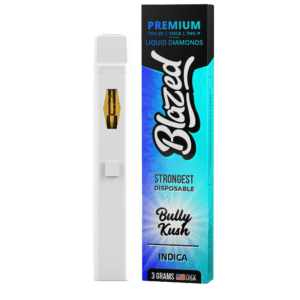 blazed bully kush 3Gram Disposable Blazed THCA Wholesale Display Box Buy