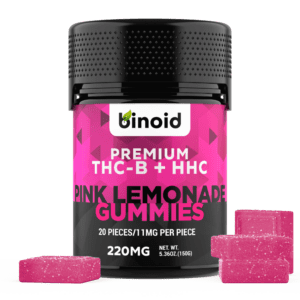 THC-B + HHC Gummies For Sale | Pink Lemonade