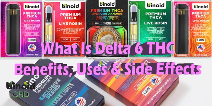 What is Delta 6 THC? What You Must Know