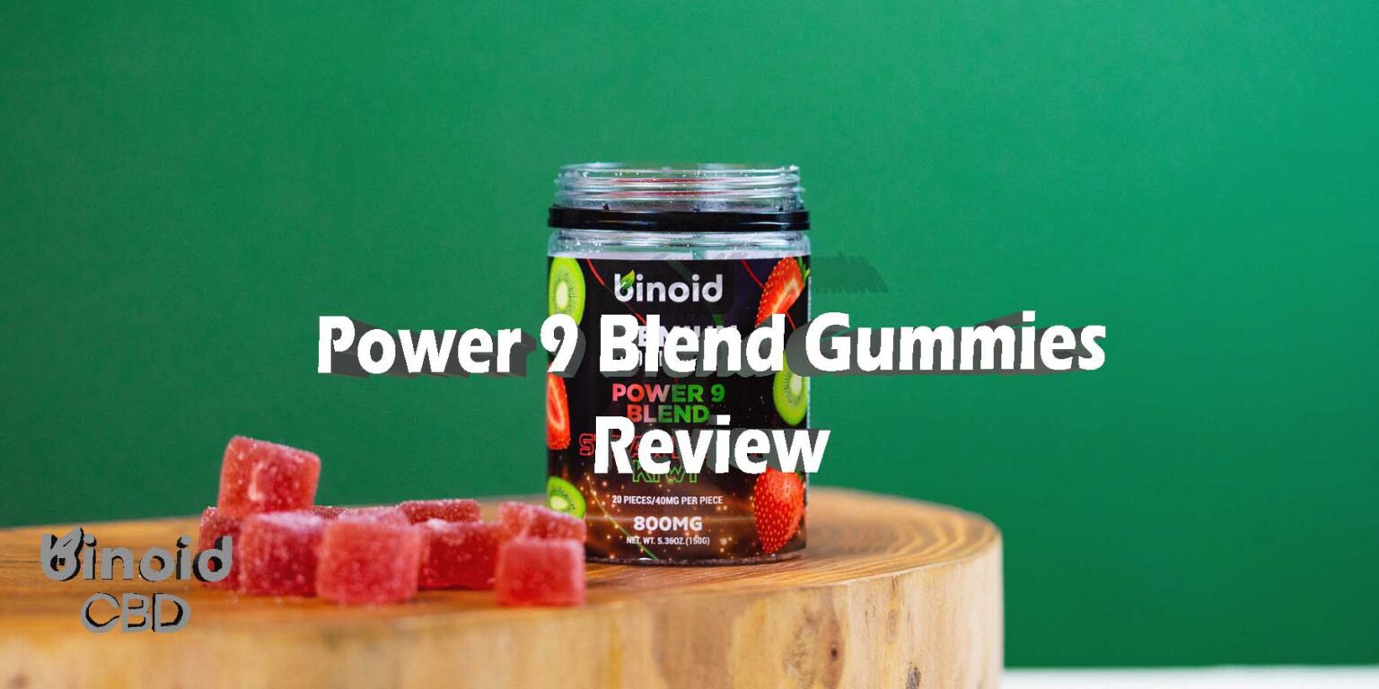 Power 9 Blend Delta 9 Gummies Review - Binoid