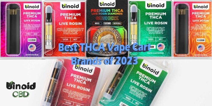 Best THCA Vape Cart Brands: Top THCA Vape Brands To Buy From Online