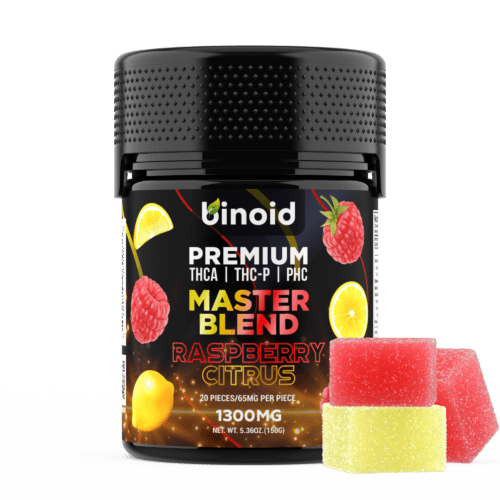 Master Blend Raspberry Citrus 1A products Master Blend Gummies Strongest THC Buy Online Near Me Best Price For Sale Where To Get