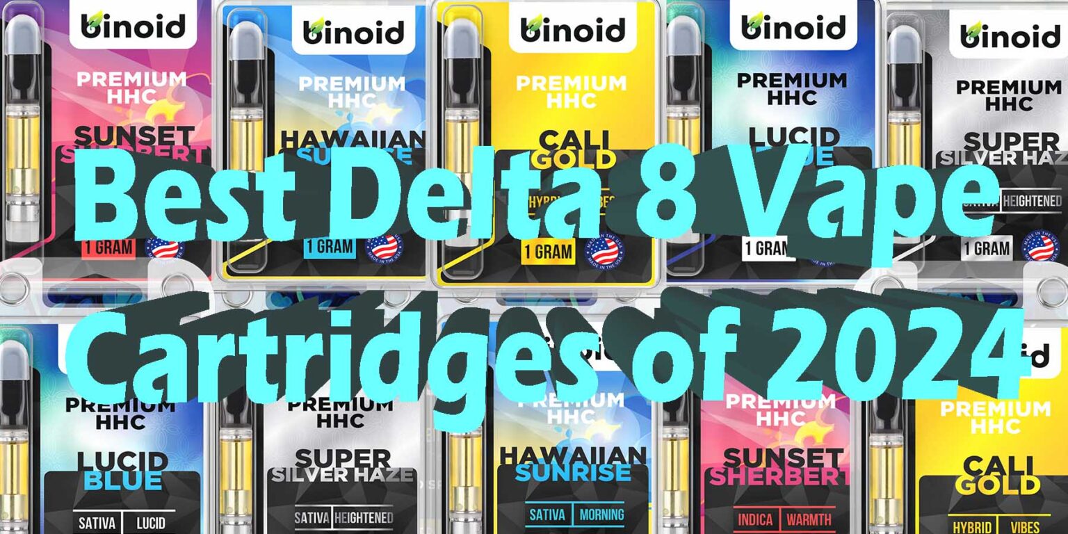 Best Delta 8 Vape Cartridges & Brands Of 2024