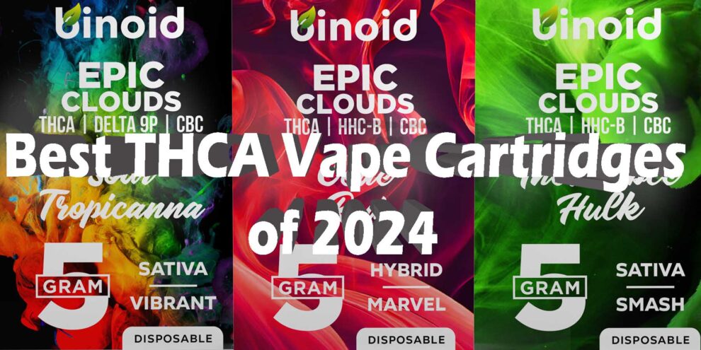 Best THCA Vape Cartridges Of 2024