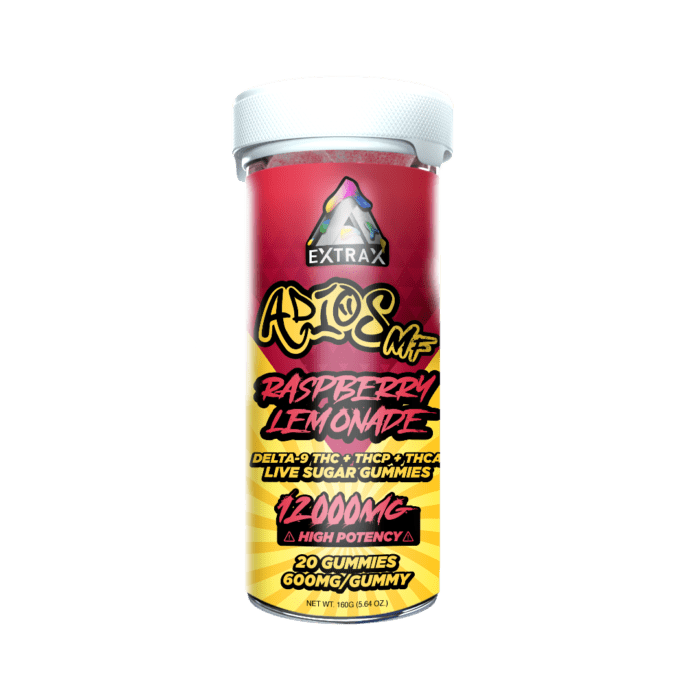 EXTRAX ADIOS MF GUMMIES RASPBERRY LEMONADE WhereToGet HowToGetNearMe BestPlace LowestPrice Coupon Discount For Smoking Best High-Smoke Shop Online Near Me Strongest Binoid