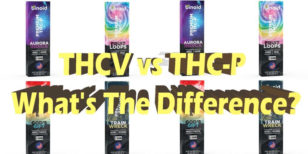 THCV Cannabinoid Vs. THC-P Cannabinoid: What's The Difference?