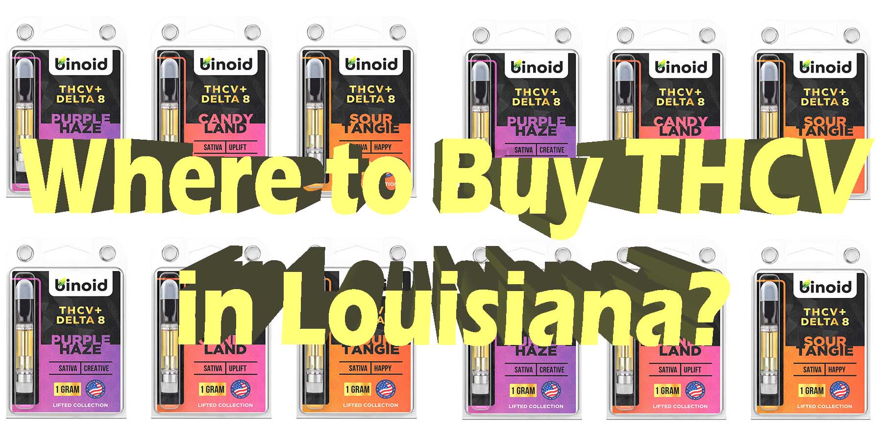 Buy THCV In Louisiana | THCV Products