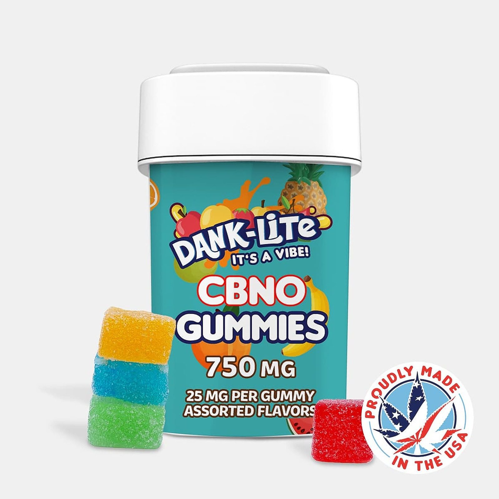 CBN-O Gummies For Sale - 25mg | Buy CBN Gummies Online