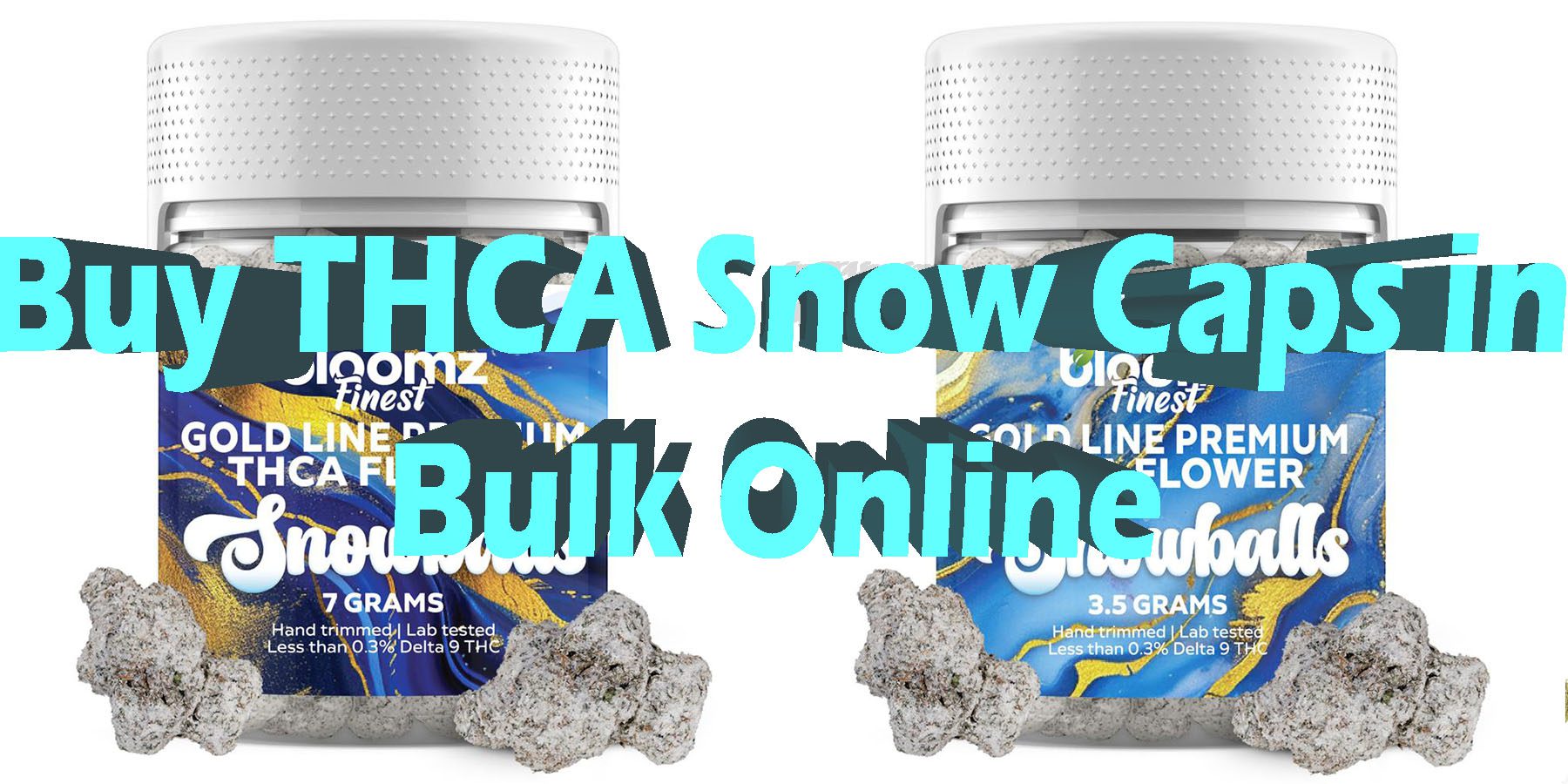 Wholesale THCA Snow Caps In Bulk Online