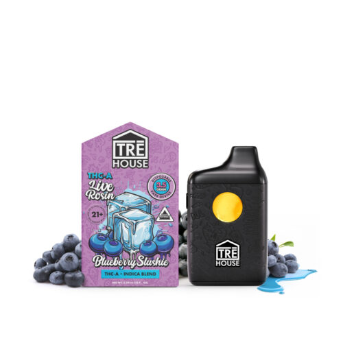 TreHouse BlueBerrySlushie BestBrand GoodPrice GetNearMe LowestCoupon DiscountStore Shoponline Where to Buy 3.5Grams Strongest Smoke ShopBinoid